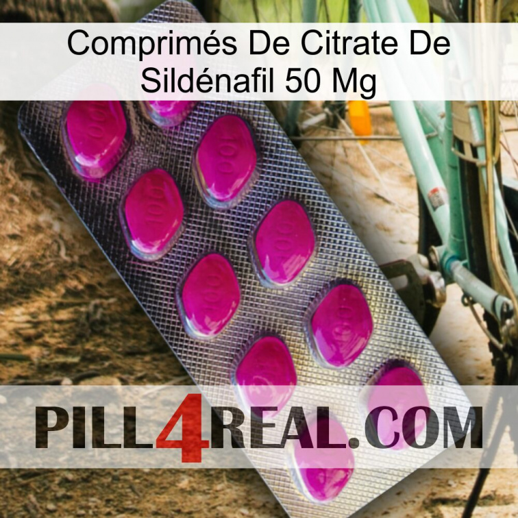 Comprimés De Citrate De Sildénafil 50 Mg 09